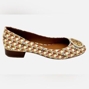 Tory Burch size 6M Caning 25mm ballet shoes